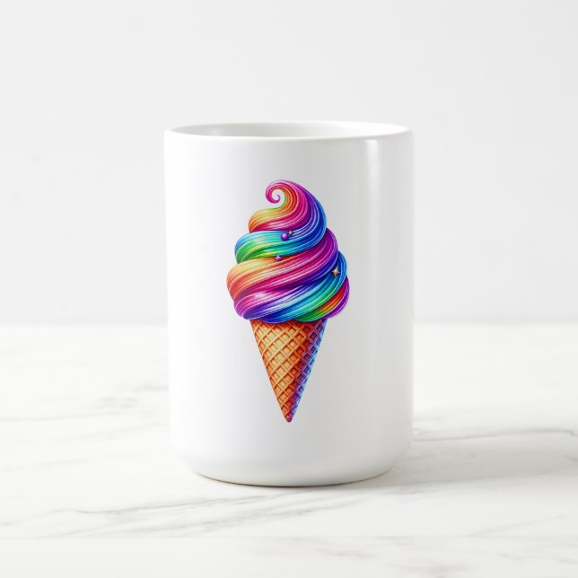 Rainbow  coffee mug (Center)