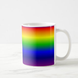 Rainbow Coffee Mug