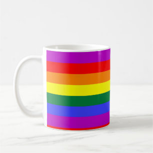 Rainbow Coffee Mug
