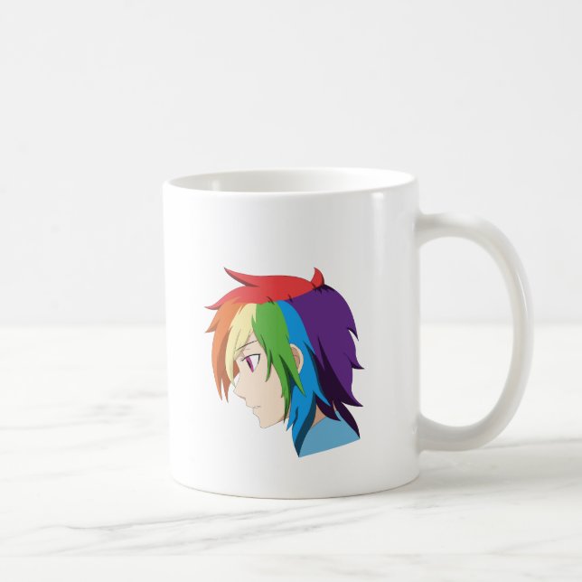 Rainbow Coffee Mug (Right)