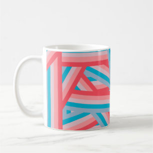 Rainbow Collage  Coffee Mug