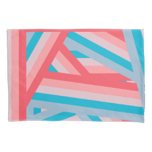 Rainbow Collage  Pillowcase