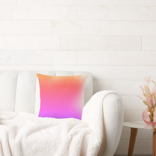 Rainbow color cushion