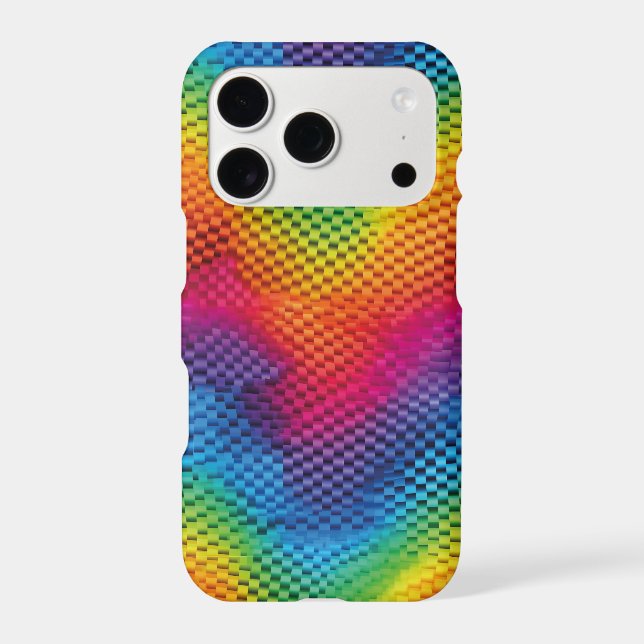 Rainbow color geometry (Back)