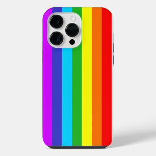 Rainbow Color Liquid Silicone iPhone Case 