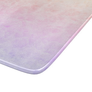 Rainbow Color Rainbow Pastel marmor marble Cutting Board