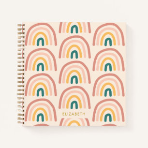 Rainbow Colorful gift Notebook