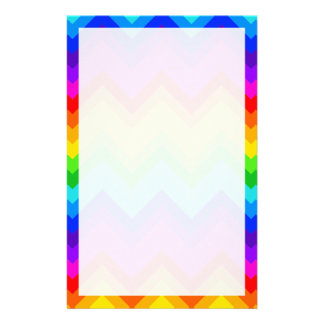 Rainbow Custom Stationery, Rainbow Stationery Templates
