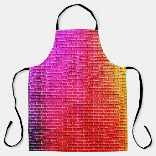 Rainbow colors abstract background. Gradient.abstr Apron