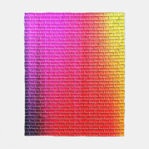 Rainbow colors abstract background. Gradient.abstr Fleece Blanket