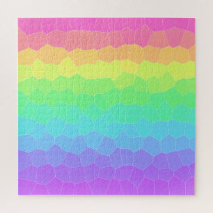 Rainbow Colors Jigsaw Puzzle