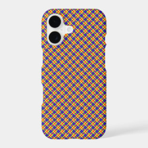 Rainbow Colors Plaid Tartan Pattern
