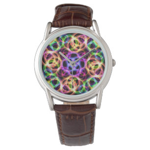 Rainbow Colour Bubbles Watch