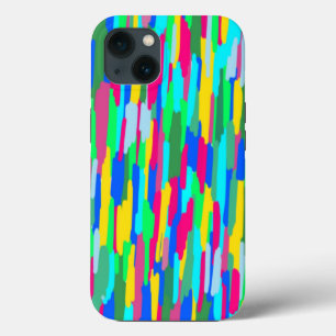 Rainbow Colour Drips iPhone 13 Case
