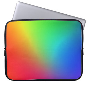 Rainbow Colour Gradient Laptop Sleeve