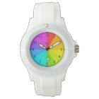 Rainbow Colour Wheel Watch