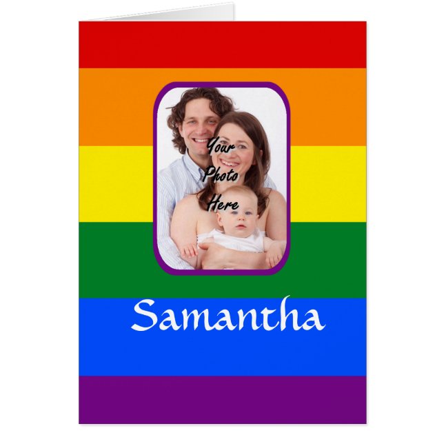 Rainbow coloured (Front)