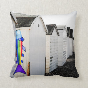 Rainbow Coloured Kite Cushion