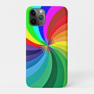 Rainbow Coloured Mandala-46556 iPhone 11 Pro Case