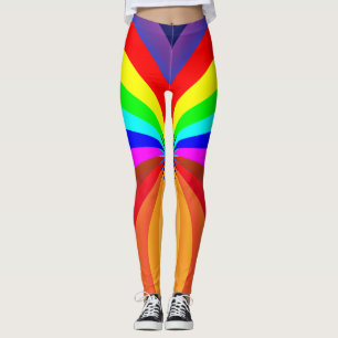 Rainbow Coloured Mandala-46556 Leggings