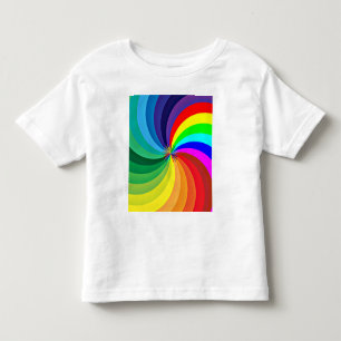 Rainbow Coloured Mandala-46556 Toddler T-Shirt
