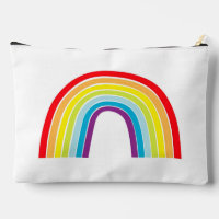 Rainbow Colourful Cosmetic Bag