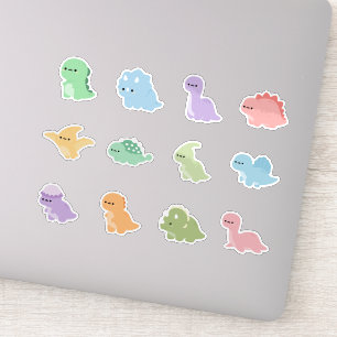 Rainbow Colourful Dinosaur
