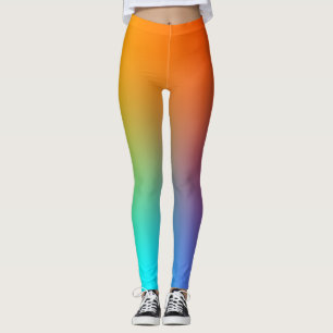 Rainbow Colourful Leggings