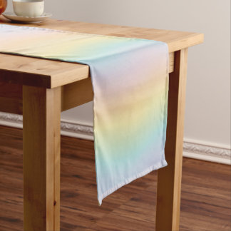 Rainbow Colourful Table Runner