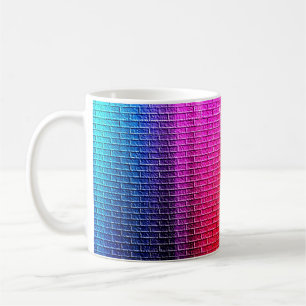 Rainbow colours abstract background. Gradient.abst Coffee Mug