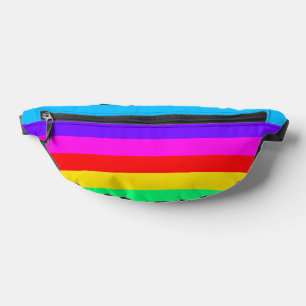 Rainbow Colours Bum Bags