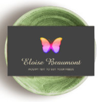 Rainbow Colours Butterfly Nature