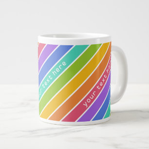 Rainbow Colours custom mugs