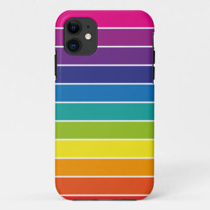Rainbow Colours Design iPhone 11 Case