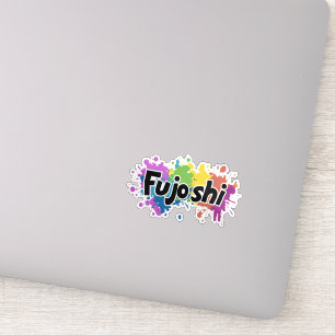 Rainbow Colours Fujoshi Slogan