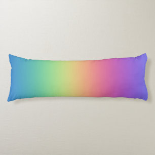 Rainbow Colours Gradient Body Cushion