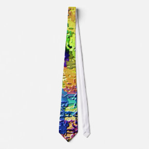 Rainbow Colours - High Energy Therapy V21 Tie