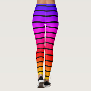 Rainbow Colours Leggings