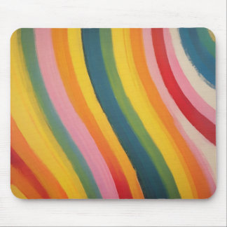 rainbow colours mouse mat