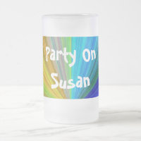 Rainbow Colours Party On Your Name