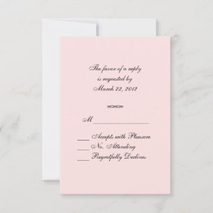 Rainbow Colours RSVP