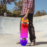 Rainbow Colours Skateboard Colourful<br><div class="desc">Beautiful Rainbow Colours Skateboards MIGNED Design</div>