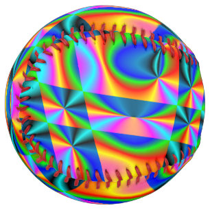 Rainbow Colours Softball