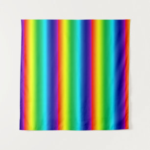 Rainbow Colours Spectrum Tapestry