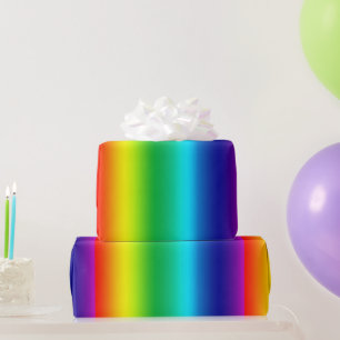 Rainbow Colours Spectrum Wrapping Paper