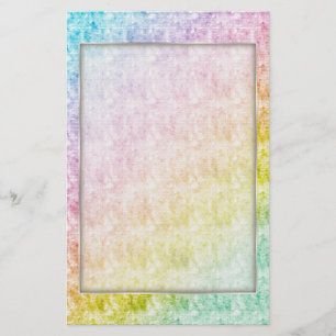 Rainbow Colours Stationery