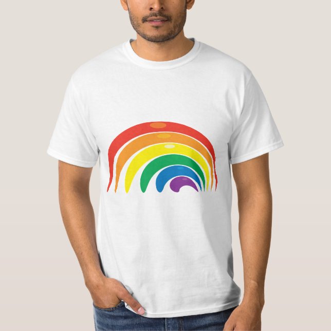 Rainbow Colours T-Shirt (Front)