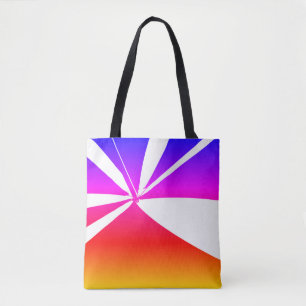 Rainbow Colours Tote Bag