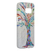 Rainbow Colours Tree Case-Mate Samsung Galaxy Case (Back/Right)
