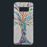 Rainbow Colours Tree of Life Case-Mate Samsung Galaxy S8 Case<br><div class="desc">Protect and decorate your phone with this unique design.
This Samsung 8 phone case features a print of one of my mosaics.
I made the mosaic using tiny pieces of brightly coloured glass set into a pale grey background.
Original Mosaic © Michele Davies</div>